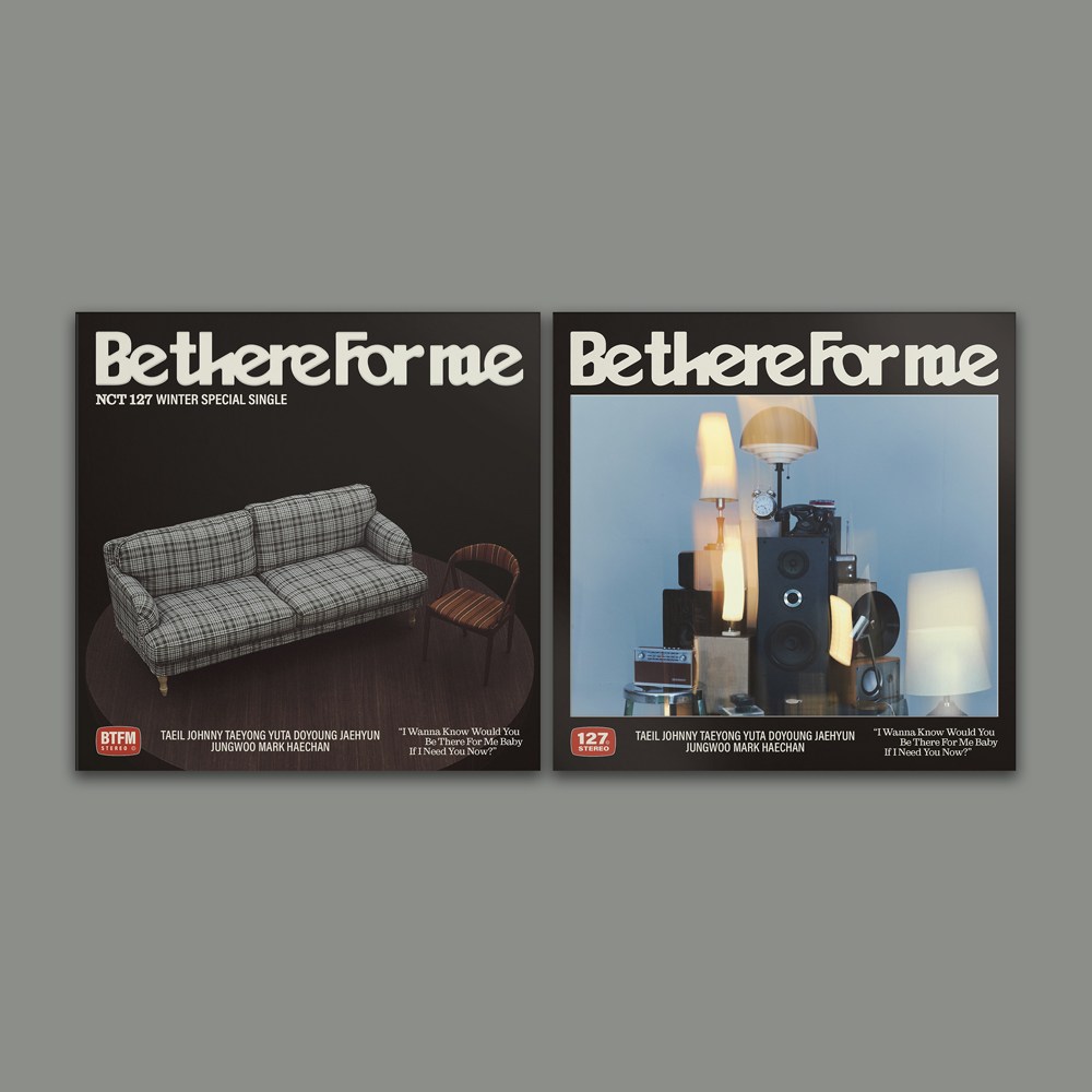エンシティ NCT 127 アルバム ビデアフォーミー 冬スペシャル Be There For Me STEREO ver (フォトブック+CD+フォトカードほか) ステレオ