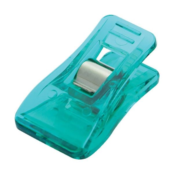 （まとめ） TRUSCO スタンドクリップ 緑TSG30-GN 1パック（30個） [x10セット]