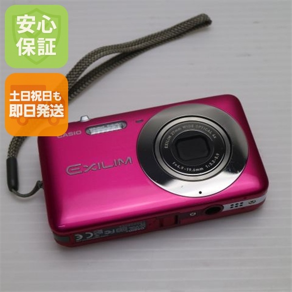 美品 EX-Z800 ビビットピンク CASIO EXILIM デジカメ 117