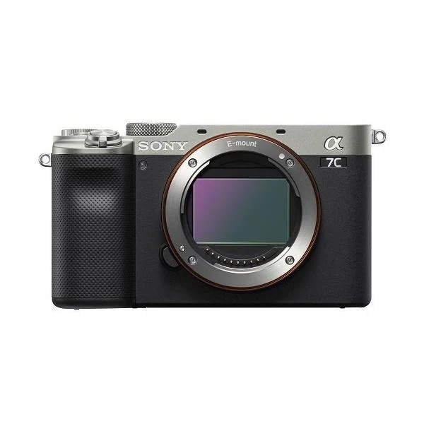 SONY ソニーα7C ILCE-7C シルバー フルサイズ ミラーレス一眼カメラ ボディ