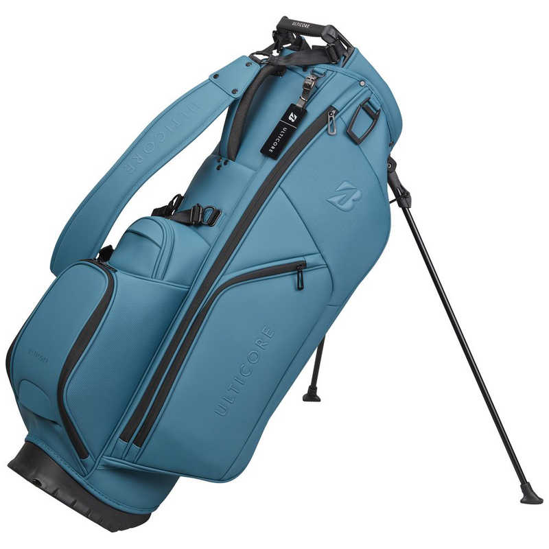 ブリヂストン　ゴルフ用品 キャディバッグ ULTICORE スタンドバッグ ［47インチ対応 / 6分割 / 3.9kg］ ブルーグリーン　CB2631