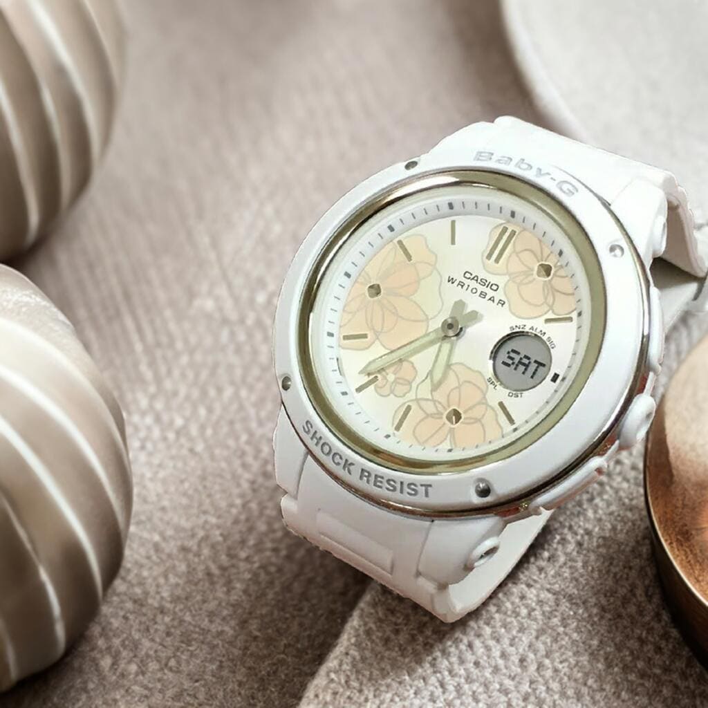 BABY-G カシオ BGA-150FL-7AJF クオーツ プレゼント腕時計 ギフト ラッピング無料 baby-g メッセージカード手書きします あす楽対応
