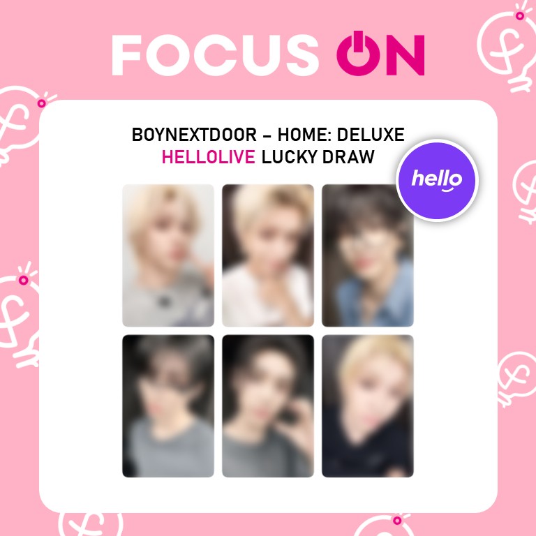 Qoo10] BOYNEXTDOOR HOME: DE