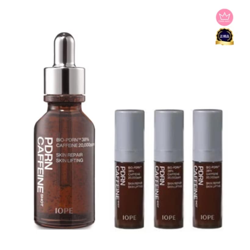 PDRNカフェインショット 本品 30ml+ 贈呈 5ml*3