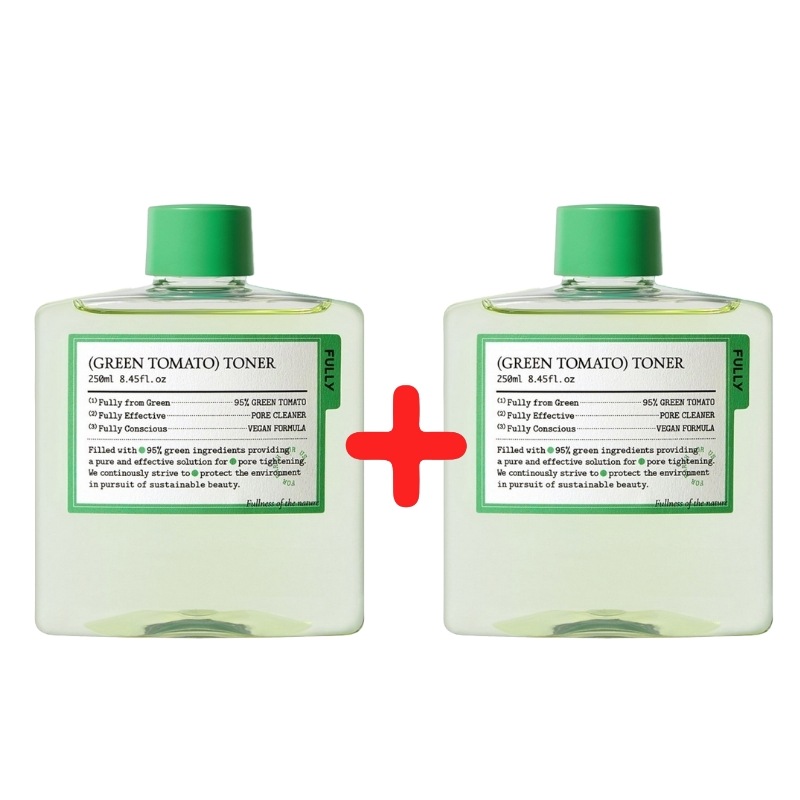 プーリーグリーントマトトナー 250ml + 250ml