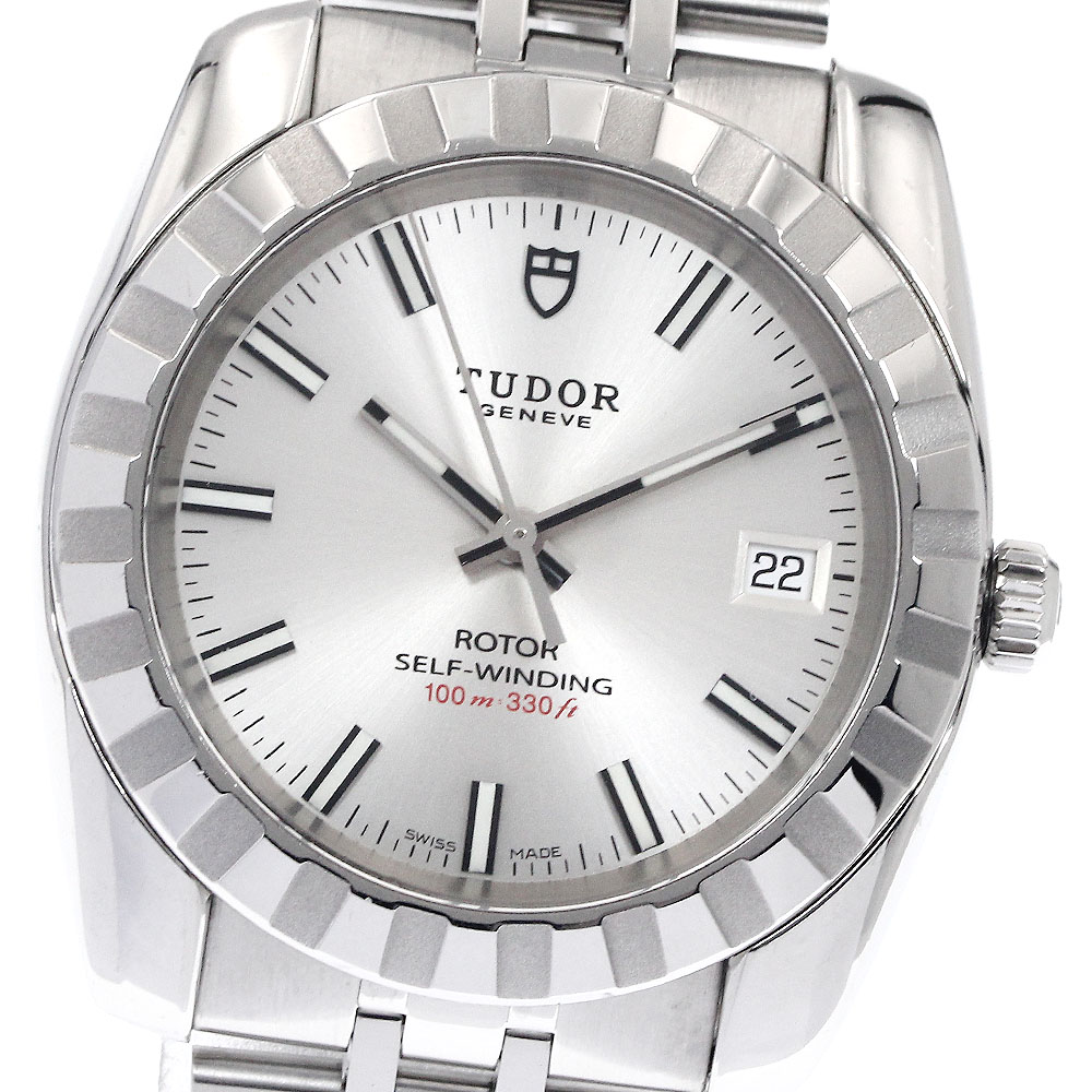チュードル TUDOR 21010 クラシック デイト 自動巻き メンズ _899185【中古】
