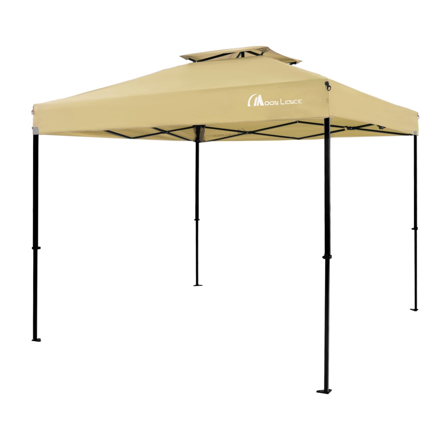 YOYOSTAR 2026 タープテント ワンタッチ 2.5m 3段階調節 ワンタッチタープ 組立て簡単 UVカット 日よけ スチール テント タープ キャンlcc