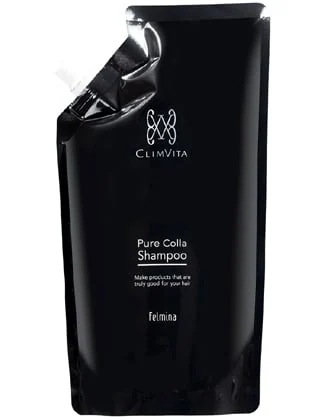 [国内正規品] フェルミナ CLIMVITA(クリムヴィータ) ピュアコラシャンプー 500ml (リフィル） felmina コラーゲンエキス ボリューム コシ 美容液 シャンプー