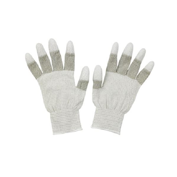 （まとめ）ESDグローブ F-63-M 1双 [x5セット]