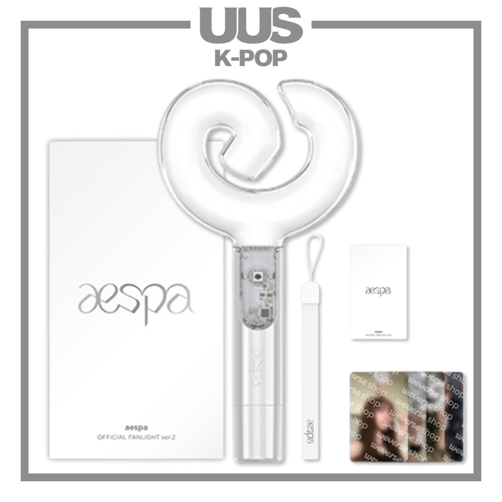 【公式】 aespa ペンライト Ver.2 / Official Light Stick