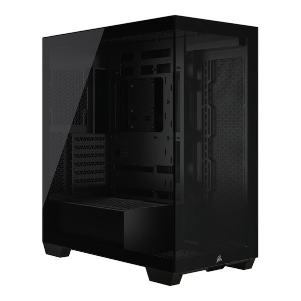 3500X Tempered Glass Mid-Tower -Black- CC-9011276-WW