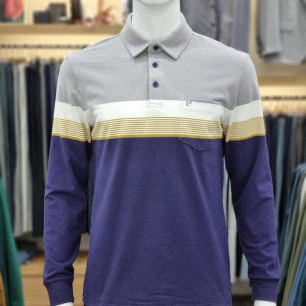 秋冬新商品スパンベーシック柄TシャツPPTS3403299_SH
