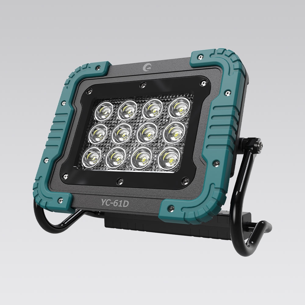 グッド・グッズ YC-61D LED作業灯　6000ルーメン【マキタバッテリー対応】 YC61D