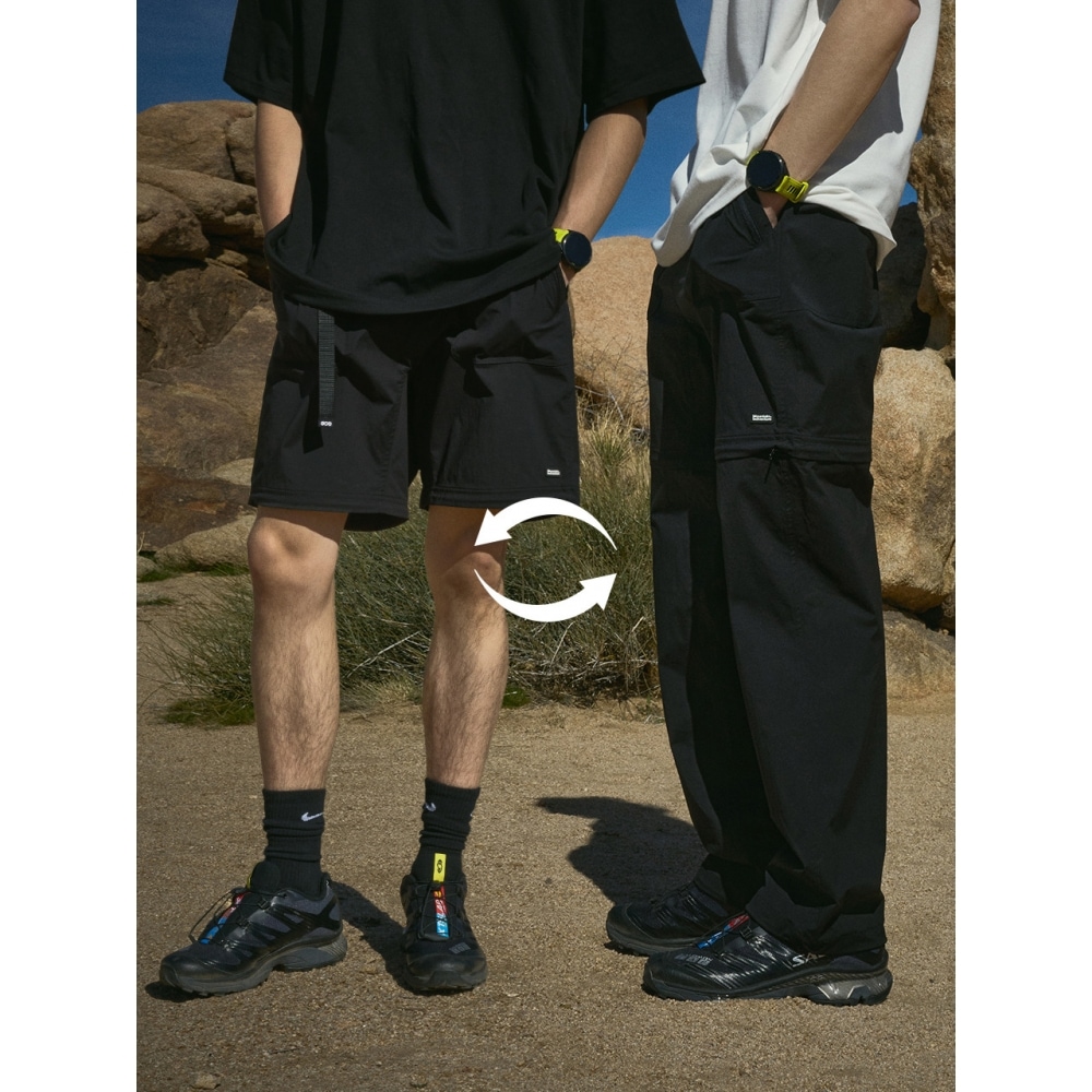 フルークフルークゴフコアハイキングコンバーチブルツーウェイパンツ FPT352 3COLOR