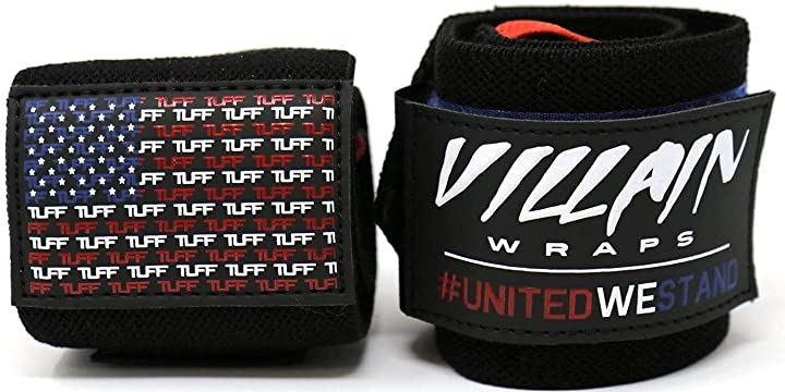 タフラップ tuff Wrapsリストラップ 筋トレ用手首固定サポーター(ユナイテッド, 16)