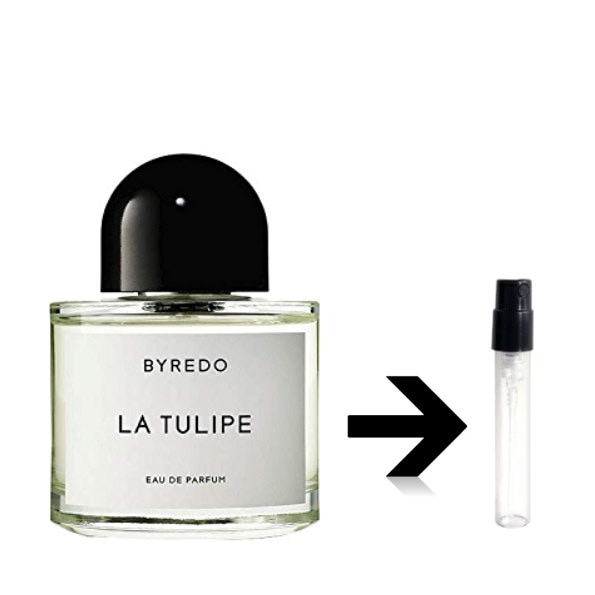 2ml ラ テュリップ (チューリップ) オードパルファム バレード バイレード BYREDO アト