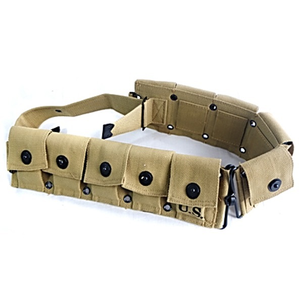 アメリカ軍M1923ガーランドベルトレプリカその他