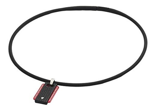 ファイテン(PHITEN) ネックレス RAKUWAネック EXTREME スクエア ブラック 45CM【肩こり】【首こり】【ファイテン先端技術メタックス採用】