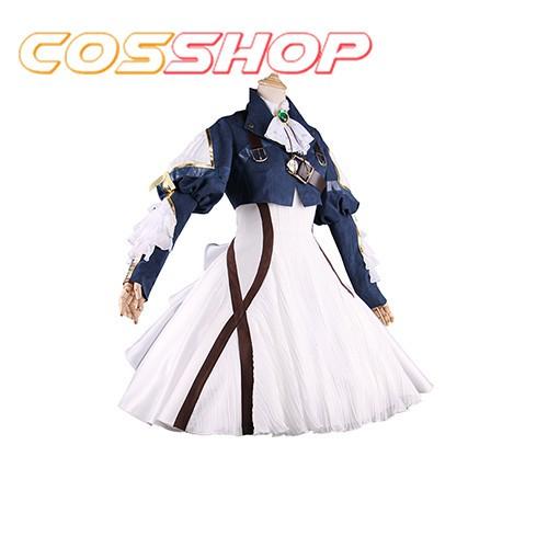 ヴァイオレット・エヴァーガーデン 風 コスプレ衣装 イベント 演出服 変装 二次会 COS Cosplay-358