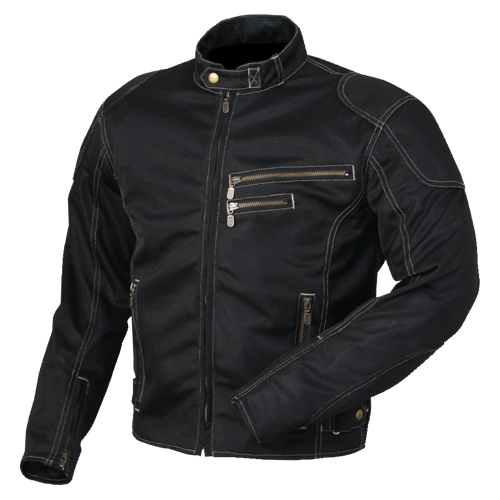 ライディングZIPメッシュジャケット ブラック Ｌサイズ RR7313BKL