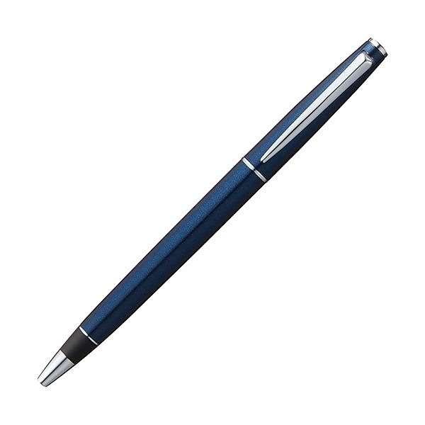 （まとめ） 三菱鉛筆 ジェットストリーム プライム回転繰り出し式シングルボールペン 0.5mm 黒 （軸色：ダークネイビー） SXK300005D.9 1本 2セット