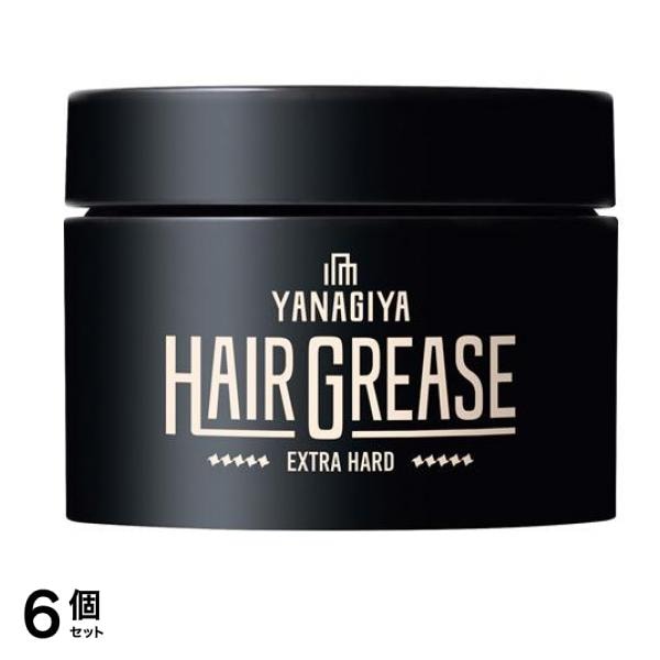 柳屋 YANAGIYA ヘアグリース エクストラハード 90g 6個セット 5,017円