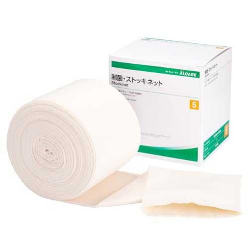 制菌・ストッキネット メリヤス編みチューブ包帯(純綿製) 17724 5号 1巻