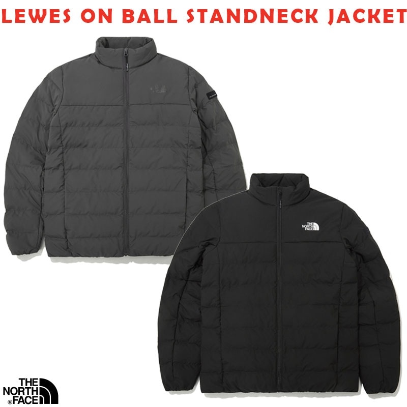 韓国正規品保証 関税負担なし NJ3NN52A LEWES ON BALL STANDNECK JACKETデイリー 基本 着装 男子 女子 人気 韓国 ファッション 男女共用 アウトドア