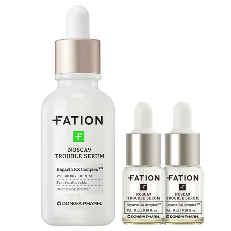 ノスカナイン トラブル セラム S 30ml + 5ml x 2p, 1セット