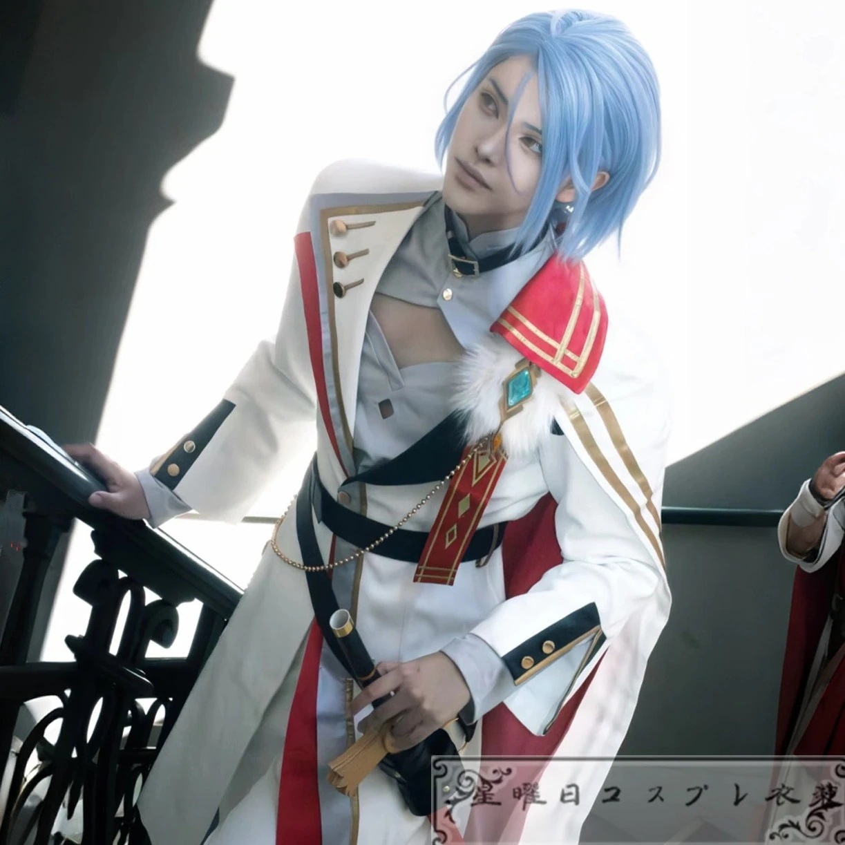 1346あんスタク ロススカウト・アンビバレンスinspired HiMERU 天城一彩 葵ゆうた コスプレ衣装 コスチューム