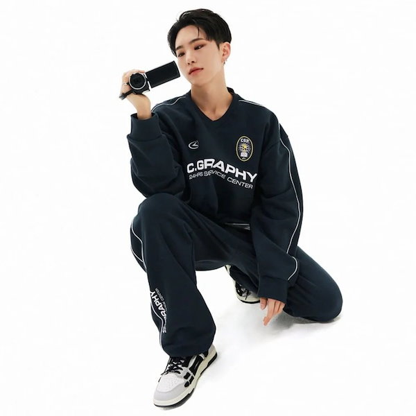 【ginyuro214】SEVENTEEN PopKshop ホシ 2pc 1pair 2color ナットピアス SEVENTEEN ホシ HOSHI 着用