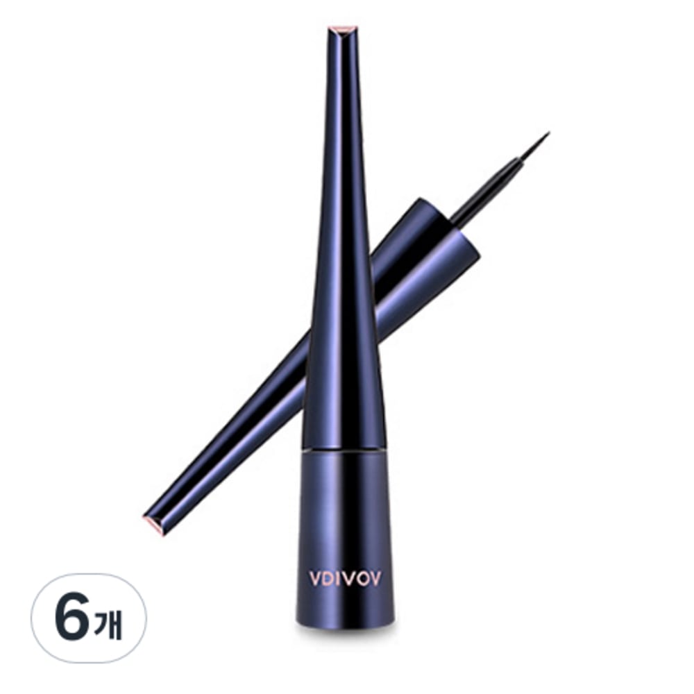 ビディボブ アイカット リキッドライナー 36gブラック6個