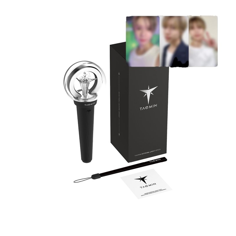【WITHMUU特典付】 TAEMIN - 01 ペンライト OFFICIAL LIGHT STICK