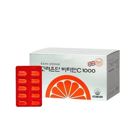 【毎日のビタミン習慣】高麗銀丹 ビタミンC 1000 600錠／韓国サプリメント