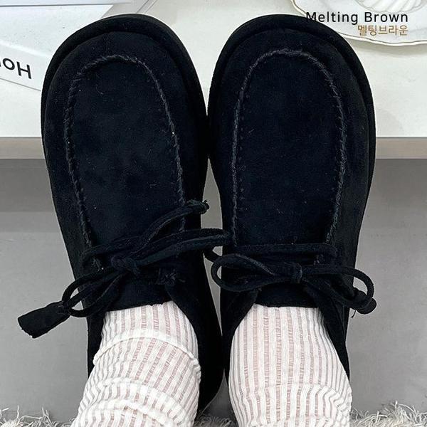 モカシン レディース 秋 スエードローファー KR31