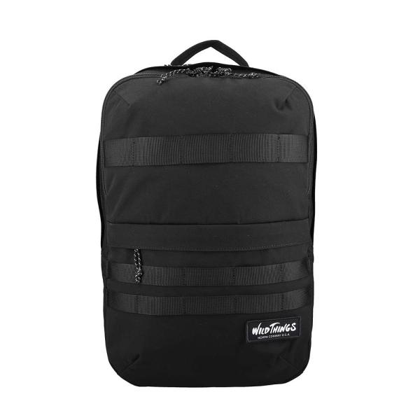 ワイルドシングス WILD THINGS バックパック WT-380-3002-BLACK メンズ BLACK