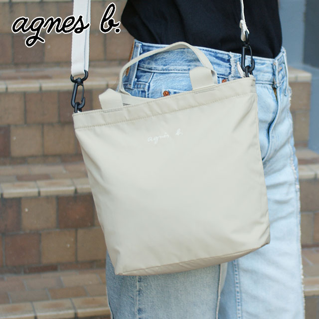 アニエスベー アンファン agnes b. ENFANT SAC ロゴハンドバッグ 2WAY BA11AC12 277-006032-016