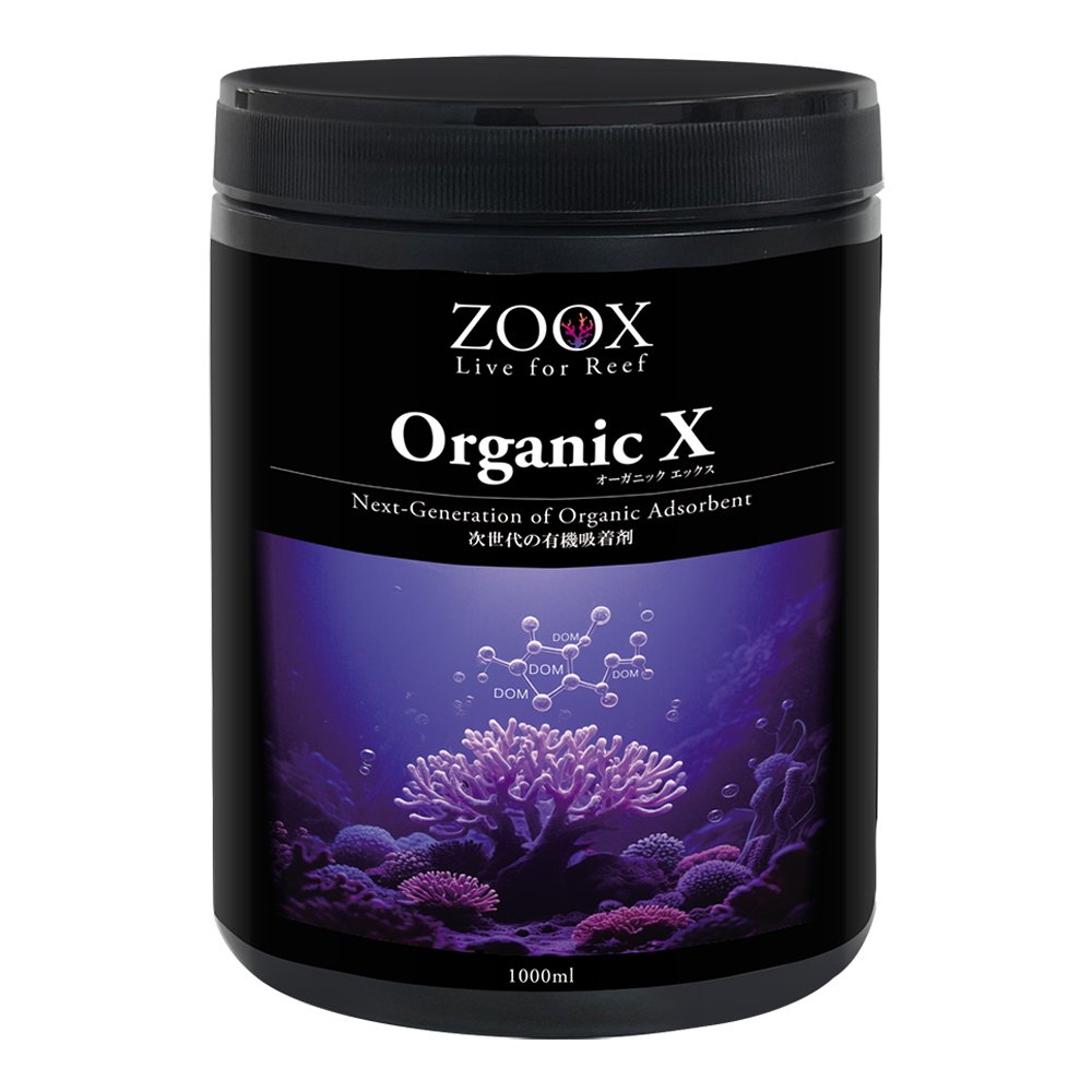 ＺＯＯＸ　Ｏｒｇａｎｉｃ　Ｘ　１０００ｍｌ　有機物吸着剤　ＣＲＣ10―35―45―50―00 5,104円