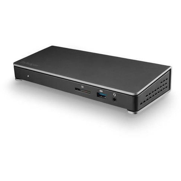 StarTech TB3DOCK2DPPD スペースグレー Thunderbolt 3 ドッキングステーション メーカー直送