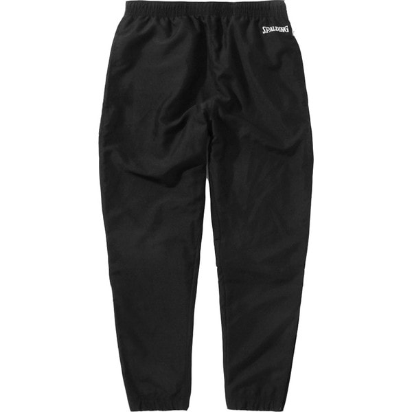 SPALDING スポルディング サイドジップウォームアップウインドパンツ バスケットボール WUPニットパンツ SMP202040-1000