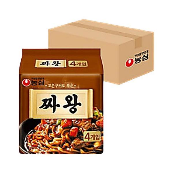 (NEW) 農心チャワン(マルチパック) 4入(134g×32個)