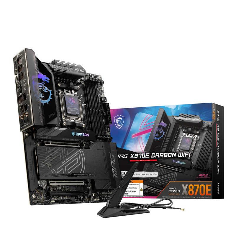 【新品】MSI MPG X870E CARBON WIFI