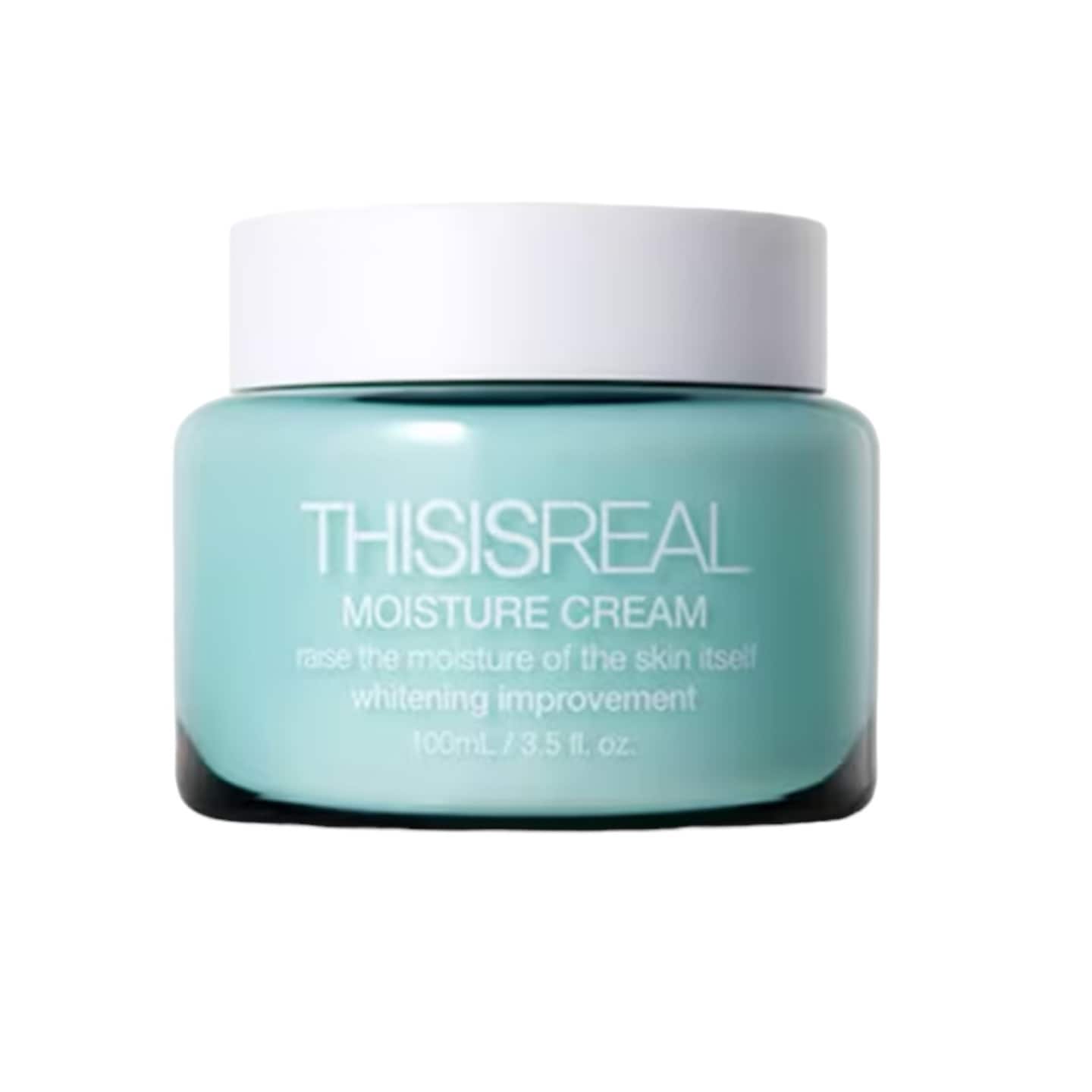THISISREALモイスチャー水分クリーム 100ML（保湿/トーンアップ） 4,712円