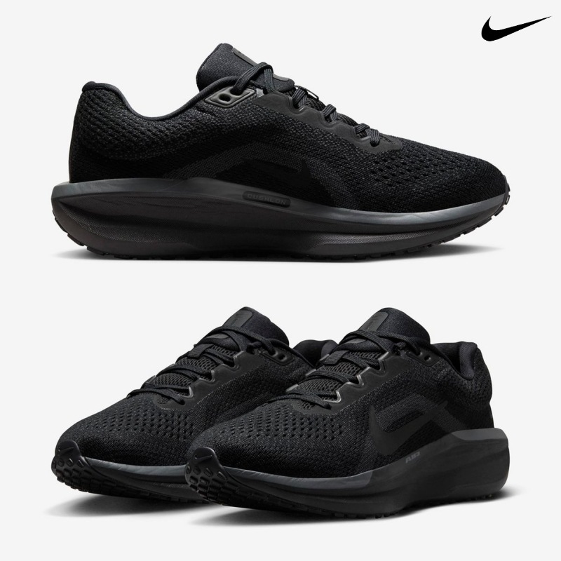 [NIKE] ナイキ スニーカー ウィンフロー 11 / BLACK