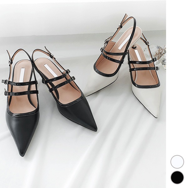 ヒール 6Cm パンプス レディース シューズ 靴 ポインテッドトゥ ピンヒール 上品 きれいめ 春 夏 30代 40代 50代 韓国 to27351 9,999円