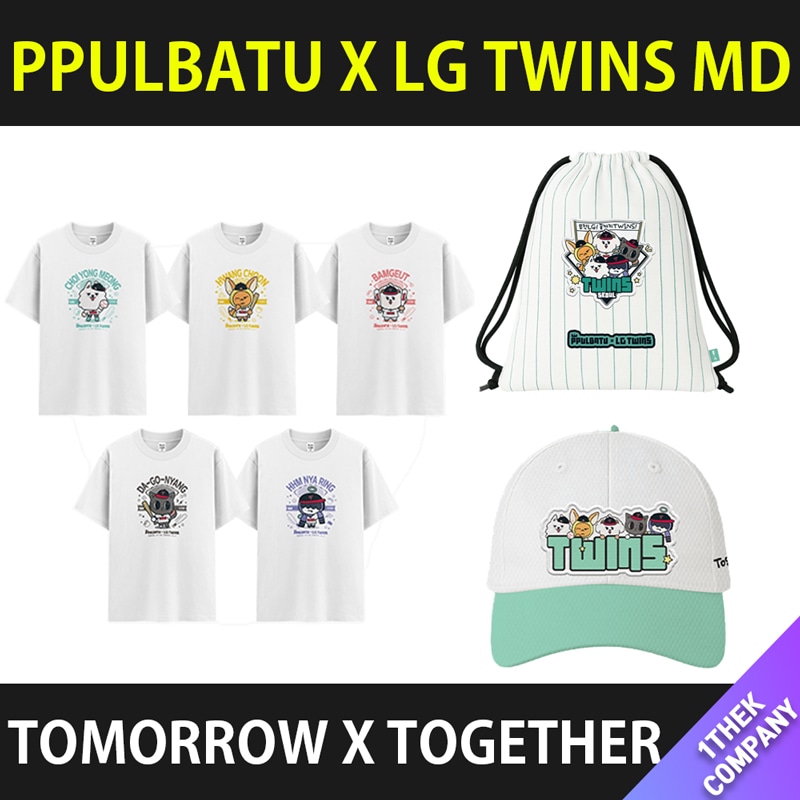 [購入金額特典]（商品選択ー３）TOMORROW X TOGETHER [PPULBATU X LG TWINS] コラボMD