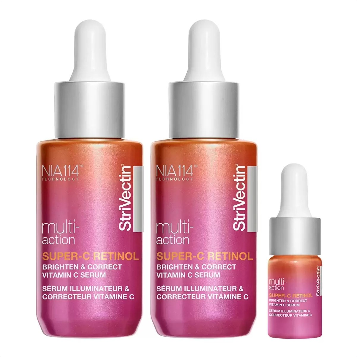 ストライベクチン スーパーシレチノール ビタミンC セラム 30mlx2+7ml 12,152円