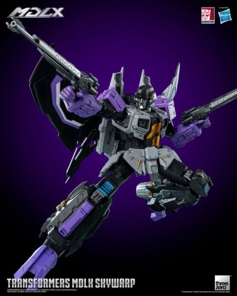 Threezero MDLX Skywarp 1/6 アクションフィギュア 3Z0663