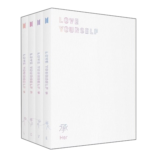 防弾少年団 - LOVE YOURSELF承HERミニ5集4種パッケージ/韓国発送