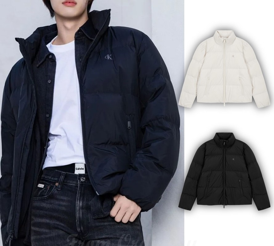 Mens Relaxed Short-Down Puffer (4LD541G)